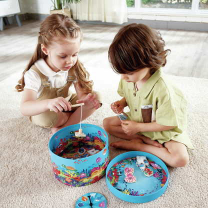 Pesca Milagrosa de madera