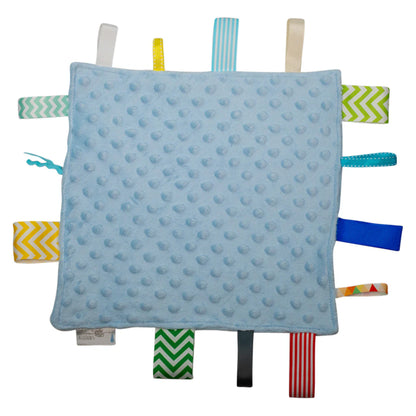 Tuto de Etiquetas Celeste