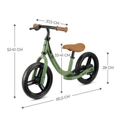 Bicicleta de Balance Space Verde