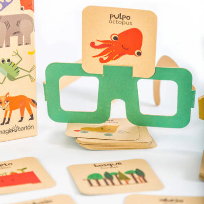 Juego ¿Qué Soy? Planeta Sustentable