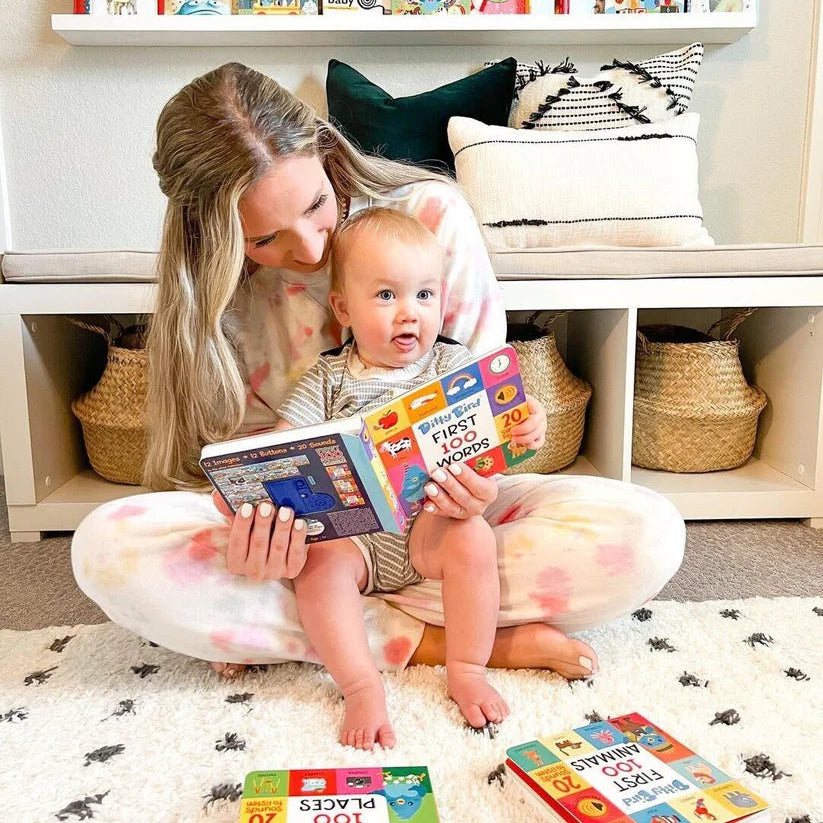 Libro Interactivo Musical First 100 Animals