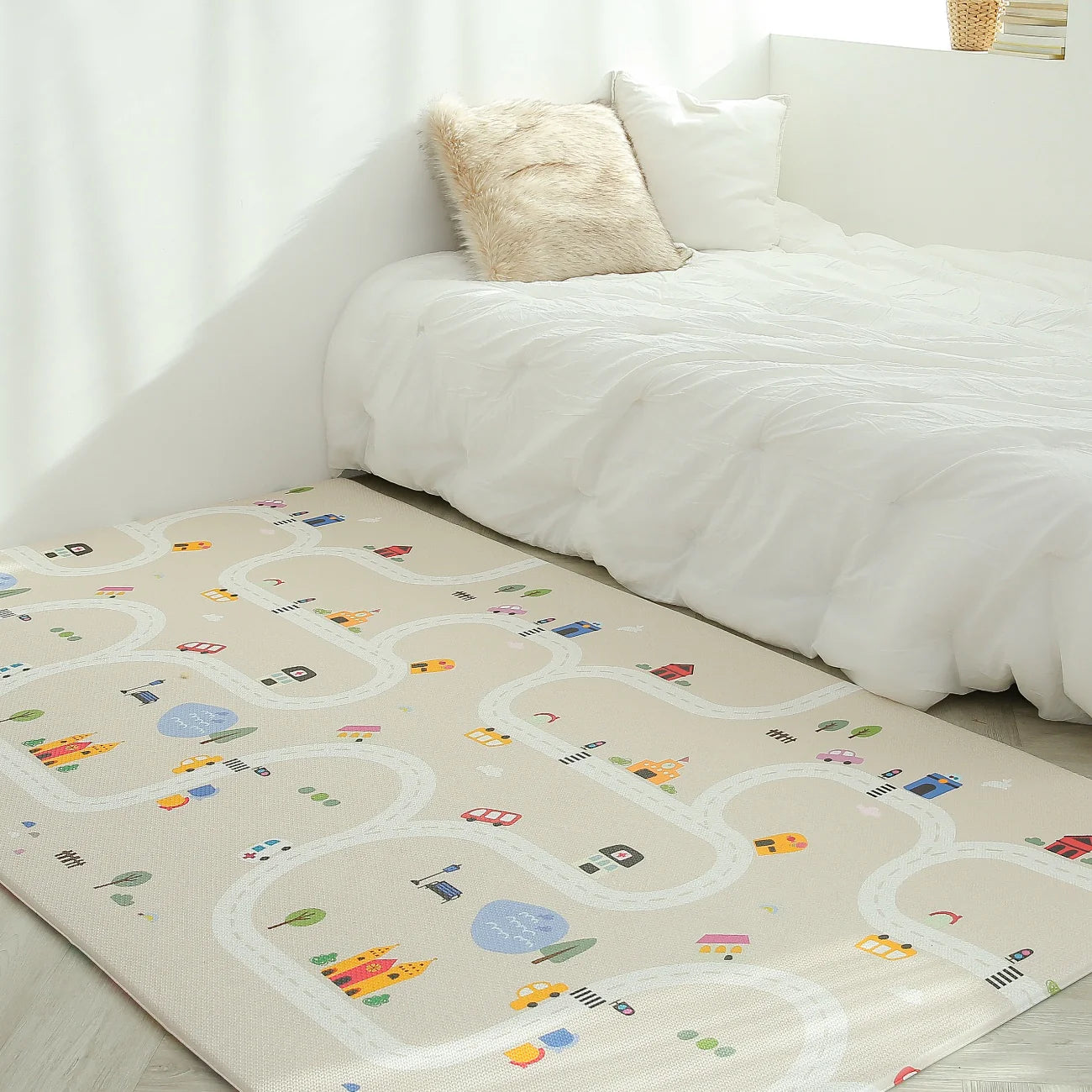 Alfombra Playmat 140 x 210cm Cuidad