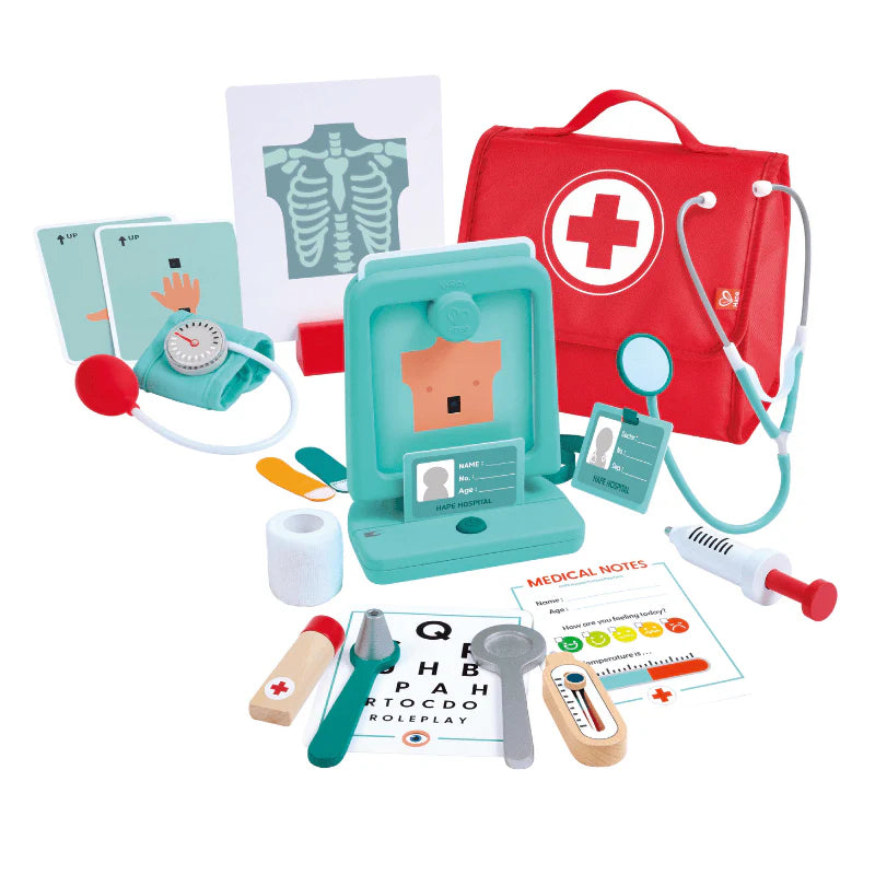 Set del pequeño doctor