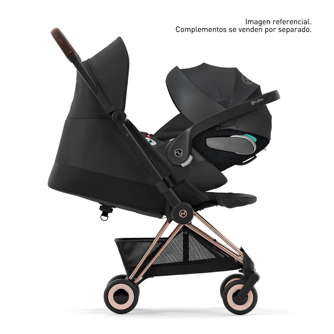 Combo Travel System Coya+Silla de auto Cloud T