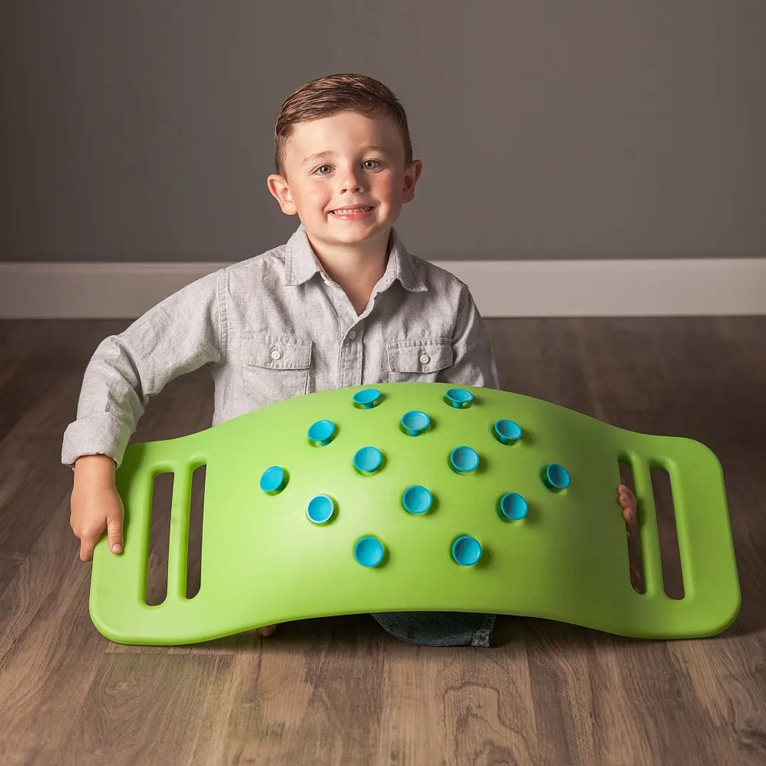 Juego de equilibrio Teeter Popper verde