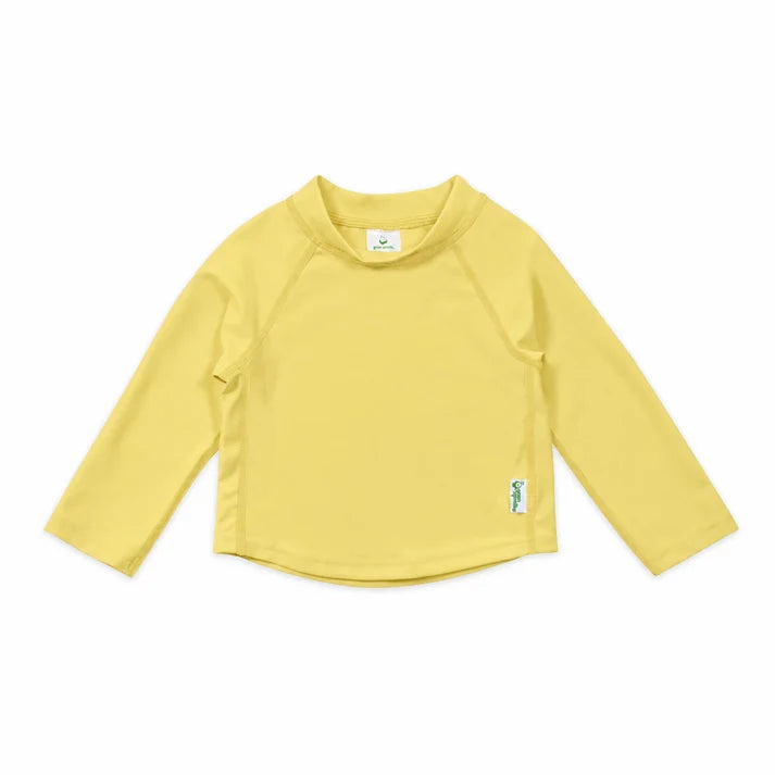 Polera Agua UPF50+ Manga Larga Amarilla