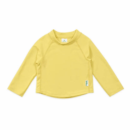 Polera Agua UPF50+ Manga Larga Amarilla