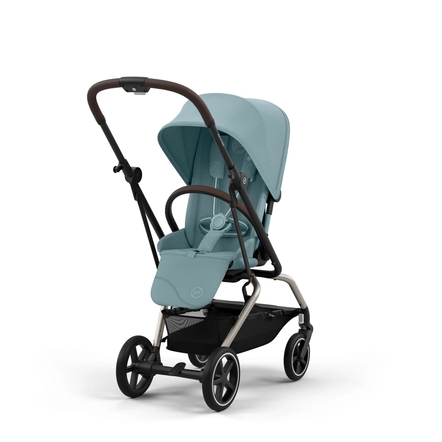 Coche Eezy S Twist +2 360° Stormy Blue TPE