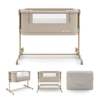 Cuna colecho 3 en 1 Nestee Grow 2 Beige Wood