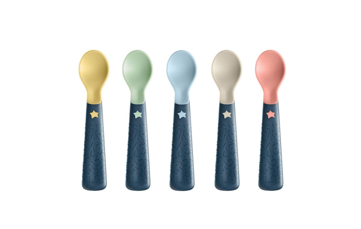 Set de 5 Cucharas Easigrip