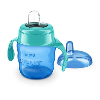Vaso Antiderrame Classic 200 ml Azul