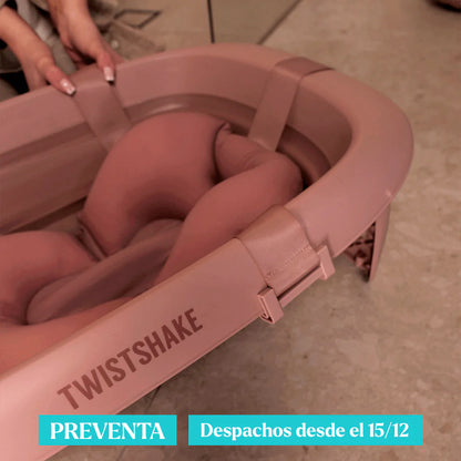 Pack de lujo para baño Rosa