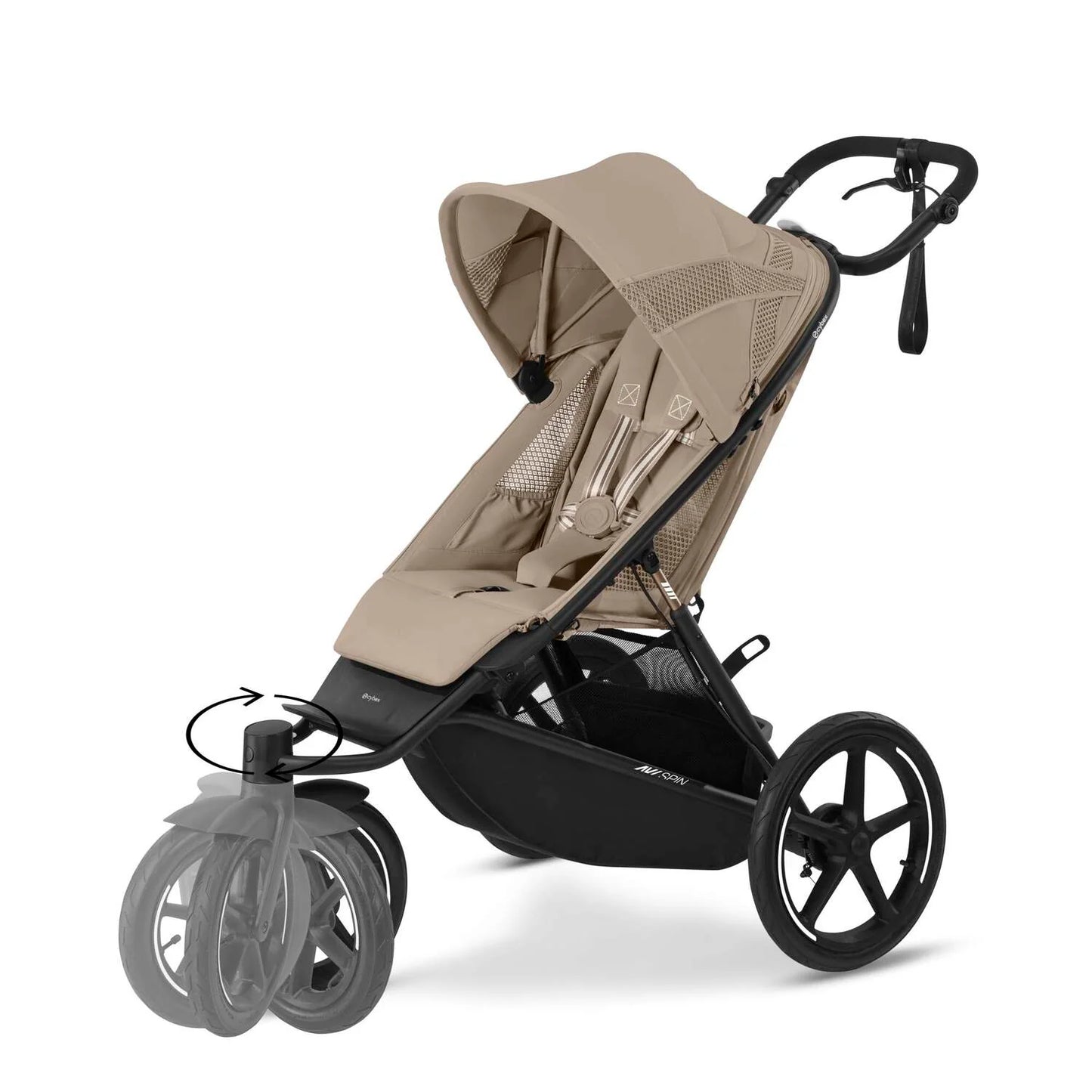 Coche Sport AVI Spin Almond beige BLK