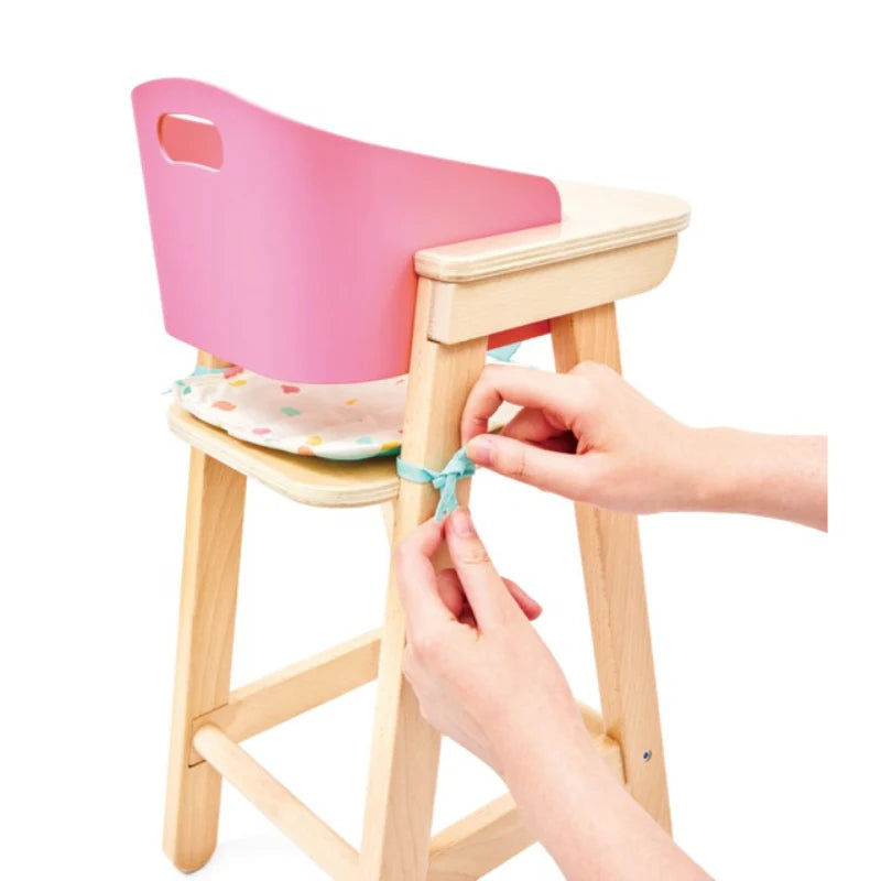 Silla alta para muñeca