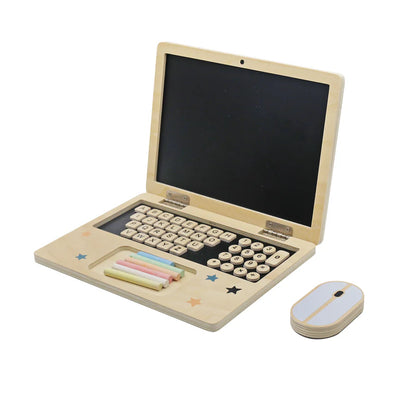 Laptop de Madera