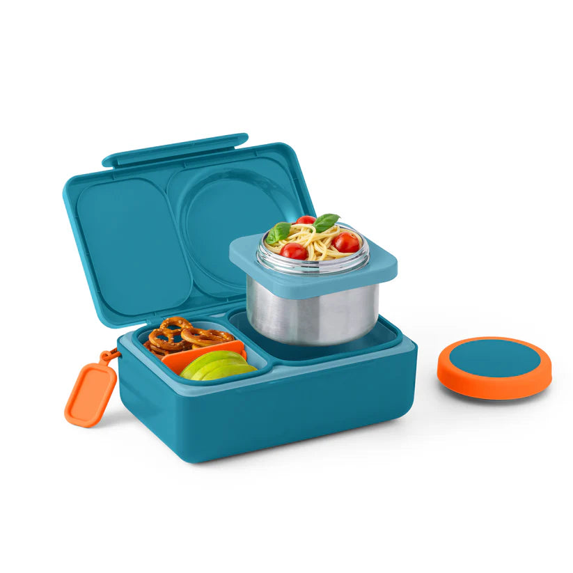 Lonchera Térmica Infantil con Termo Integrado Teal Green