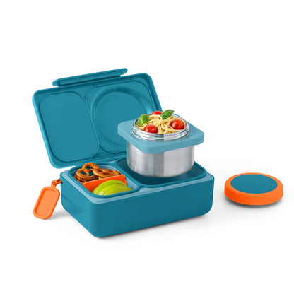Lonchera Térmica Infantil con Termo Integrado Teal Green