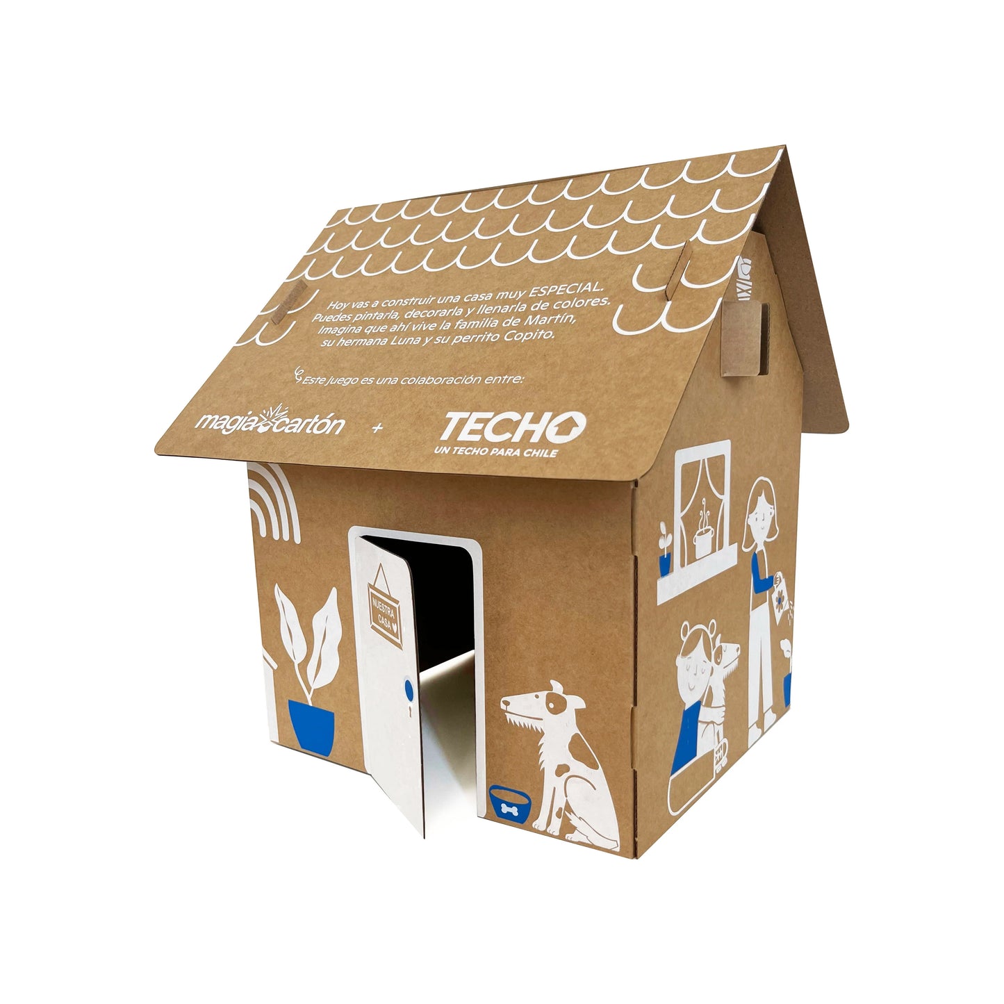 Casa Fundación TECHO