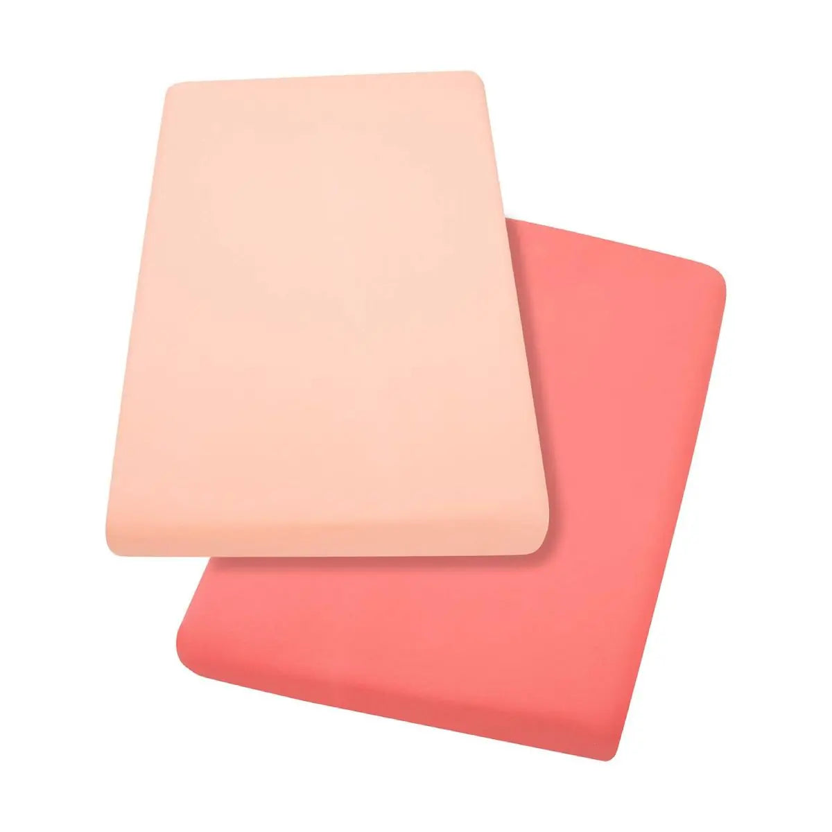 Pack Sábana Bajera Cuna 60x120 Coral