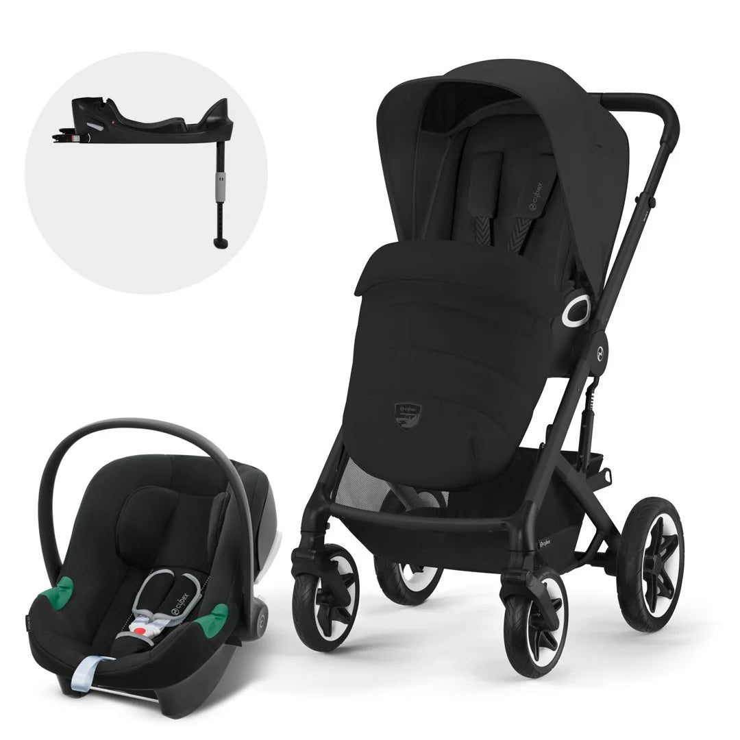 *Combo Coche Talos S Lux 2.0 + Aton B2 + Base