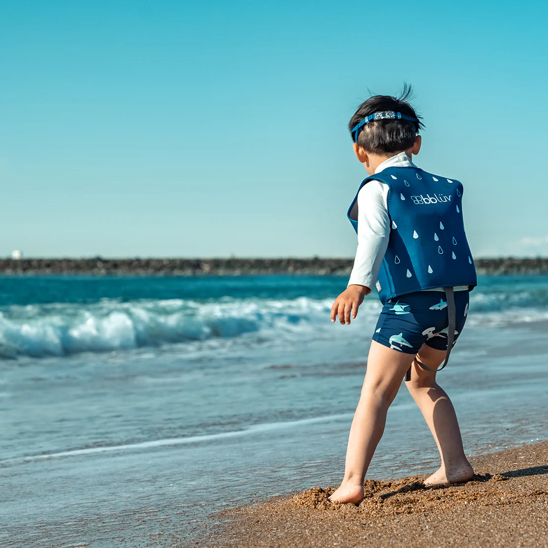 Chaleco Natación Näj Gris