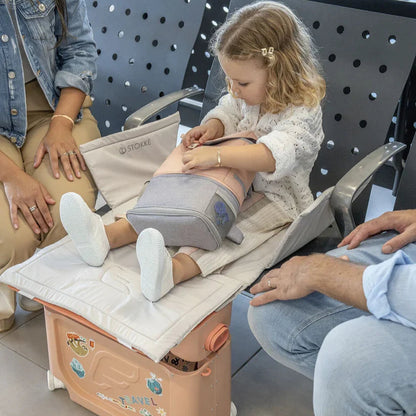 Maleta Cama Bedbox JetKids V4 Coral pink