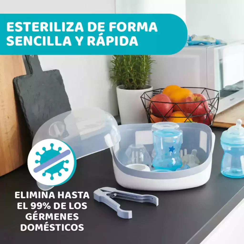 Esterilizador para Microondas Chicco