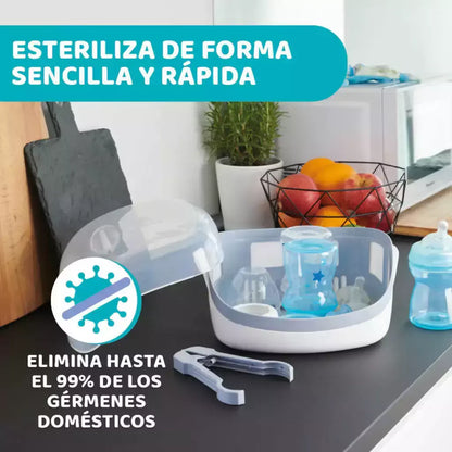Esterilizador para Microondas Chicco
