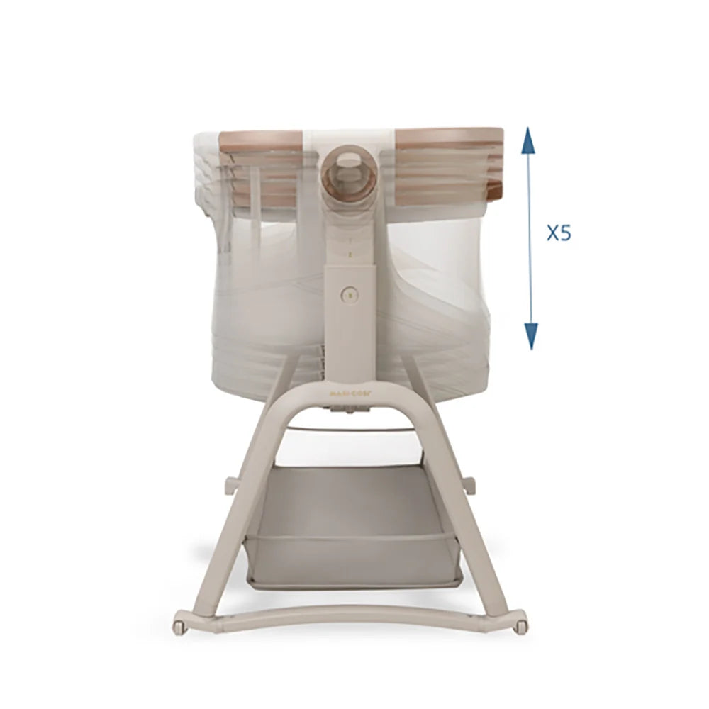 Cuna Colecho Lora Plus Elegence Beige