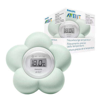 Termómetro de baño y dormitorio Flor