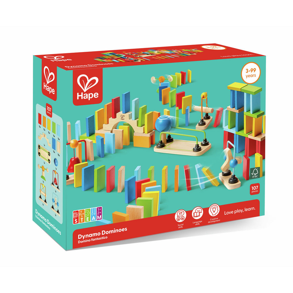 Juego Dominós Dinámicos