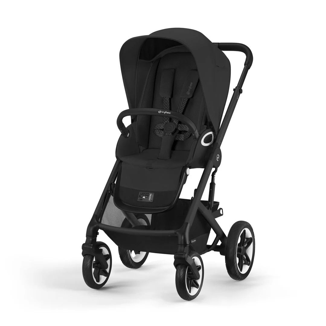 *Coche de Paseo Talos S 2.0 Moon Black BLK