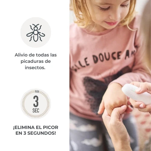 Bye Bite, Aparato contra picaduras de insectos