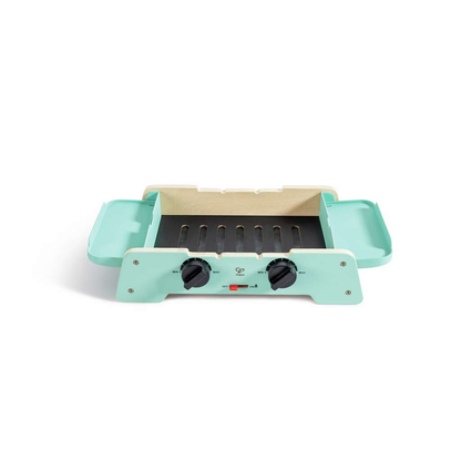 Juego de Plancha y Parrilla de Madera