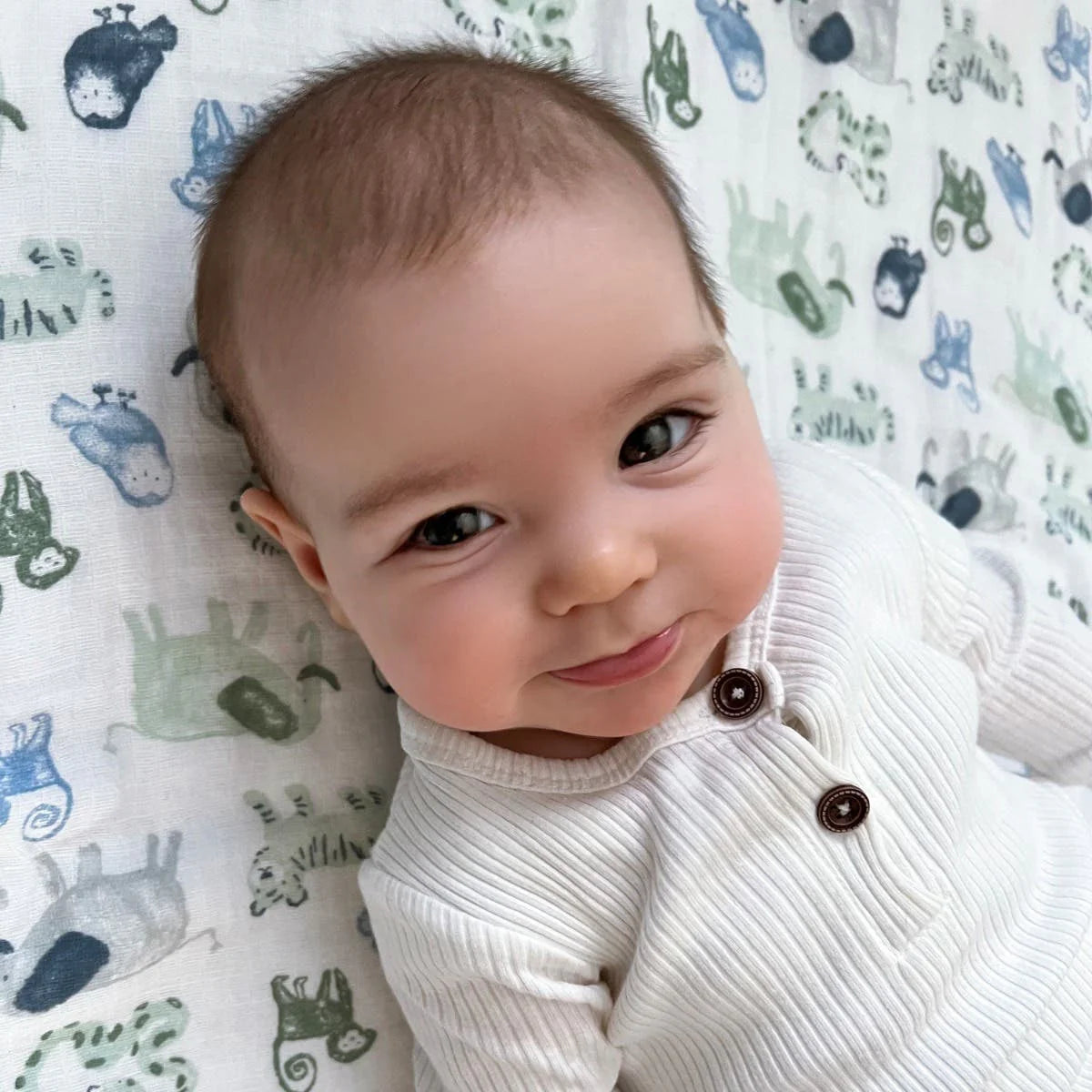 Pack De 2 Tuto Swaddle De Muselina Time to dream