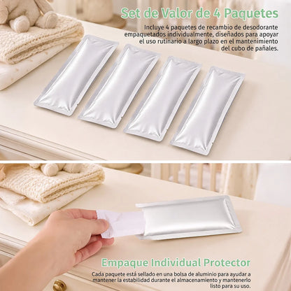 Desodorizante para Contenedor de Pañales Momcozy