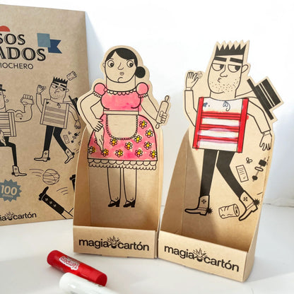 Juego Los Huasos Porfiados