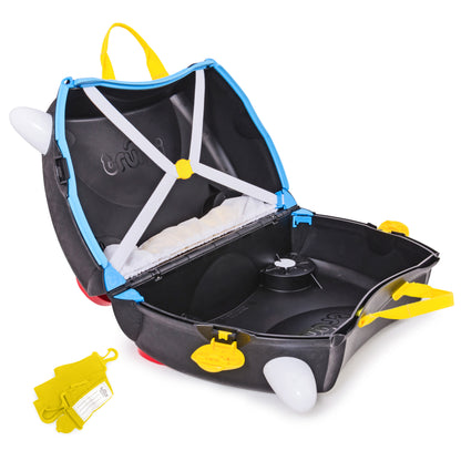 Maleta Con Ruedas Trunki Pirata