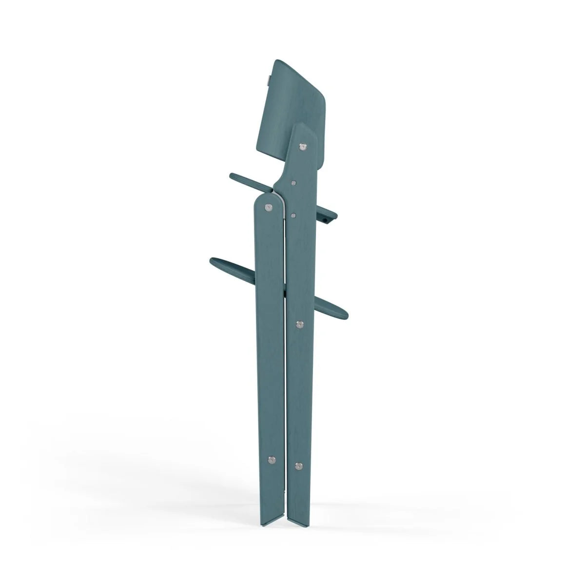 Silla de comer evolutiva Click & Fold 3 en 1 Stone Blue