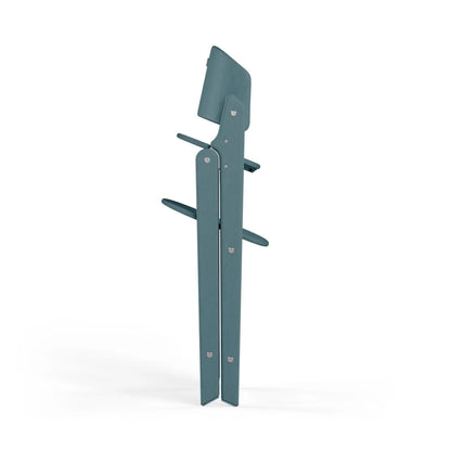 Silla de comer evolutiva Click & Fold 3 en 1 Stone Blue