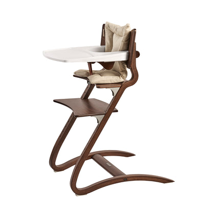 Silla de Comer Leander Café Walnut