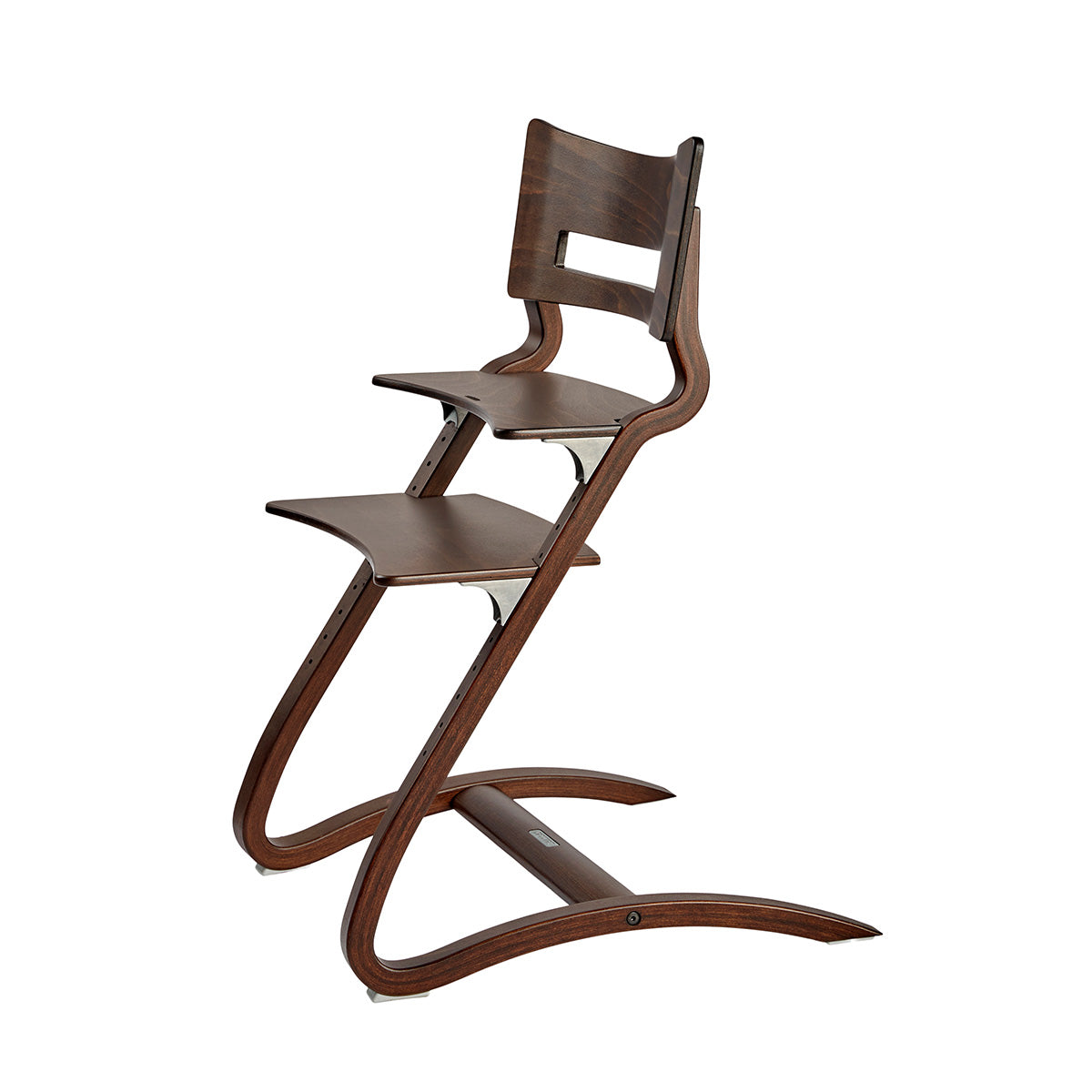 Silla de Comer Leander Café Walnut