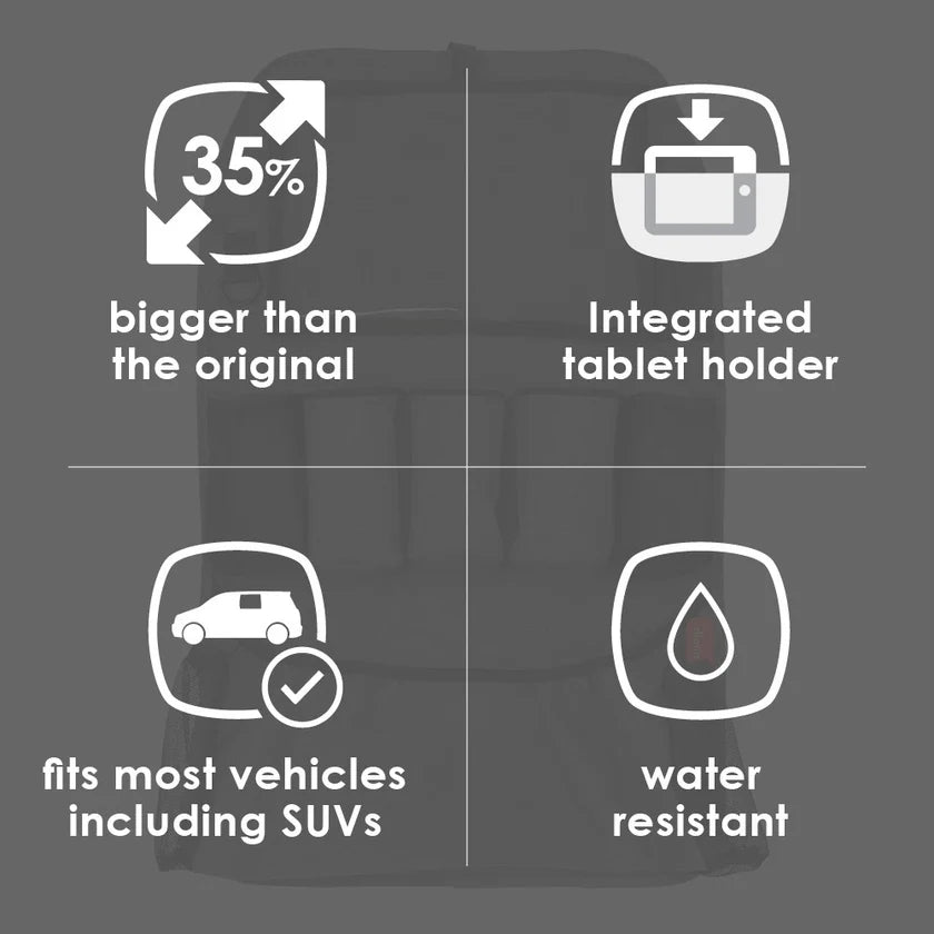 Organizador XL para Respaldo de Asiento