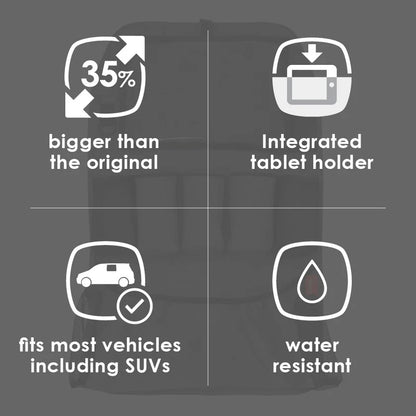 Organizador XL para Respaldo de Asiento