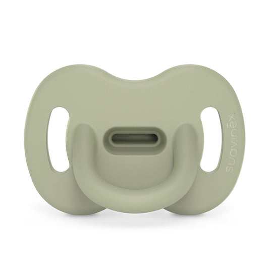 Chupete Todo Silicona Fisiológico PRO Verde