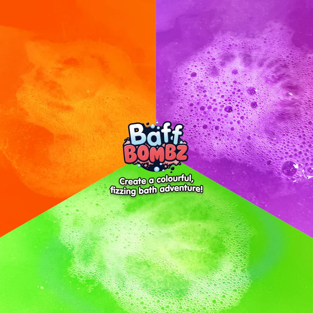 Pack de 6 Bombas de Baño Huevo