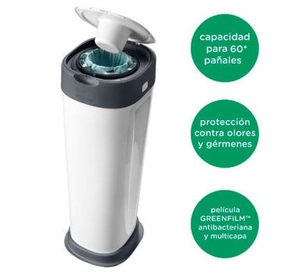 Basurero de Pañales Sangenic Twist & Click tamaño XL