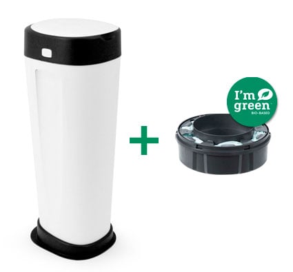 Basurero de Pañales Sangenic Twist & Click tamaño XL