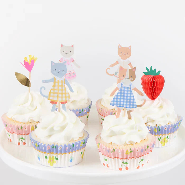 Kit para cupcakes Club de gatitos