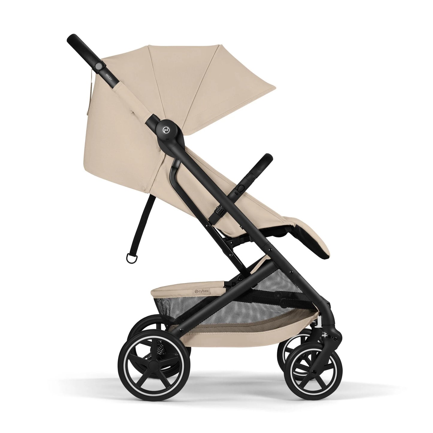 Coche de Paseo Beezy 3 Almond beige BLK 2026